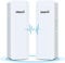 Pont sans fil double bande 2,4 G 5 G, IP65, point extérieur à point, WiFi Bridge CPE avec 2 ports RJ45 1000 Mbps, antenne à gain élevé de 16 dBi, 5 km de long, alimentation PoE 24 V, pour Barn Shop