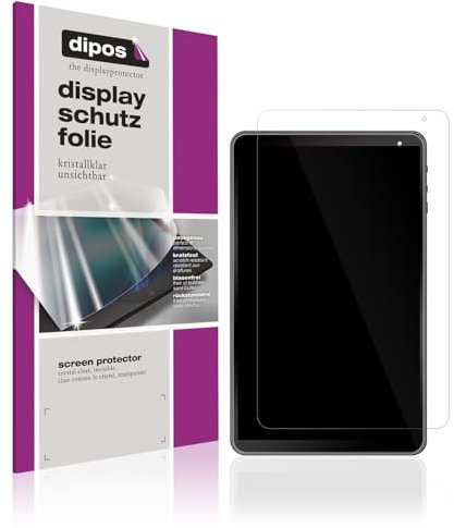 dipos I 2x Schutzfolie klar passend für AWOW 1019 Tablet Folie Displayschutzfolie, Ultra-Dünn, Case-Friendly, Fingerprint-Kompatibel