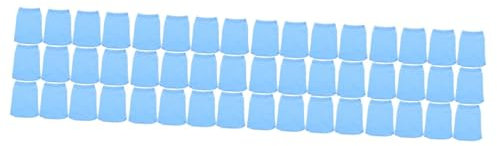 BESPORTBLE 100pièces Chaussettes Filtrantes pour Skimmer De Piscine Lot de Chaussettes Filtre Pratiques pour Nettoyage des Piscines Inground -Sol Accessoires De Filtration