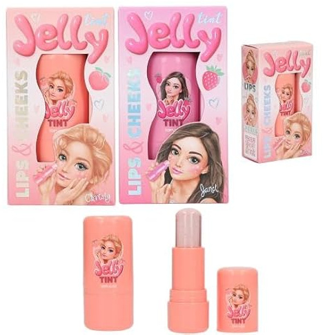TOPModel 2 Stück im Set Jelly Stick Cheeks & Lips BEAUTY and ME- für Lippen und Wangen- Geschenke Mädchen