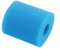 FUANA Cartouche de rechange lavable en mousse pour filtre de piscine de type I II VI D pour piscine Intex - Réutilisable - Bleu
