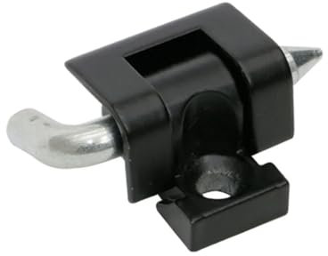 CL104 Card Type Open Hinge Zinc Alloy Hinge Distribution Box Meter Box Hinge 1Pcs
