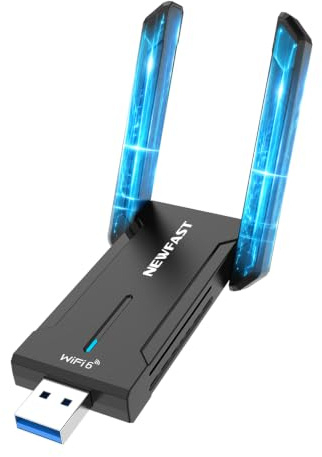 5374Mbps Tri-band USB WiFi Adapter For PC