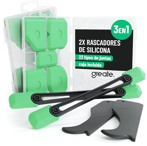 greate Set Spatola per Silicone Rifinitura 14 pezzi