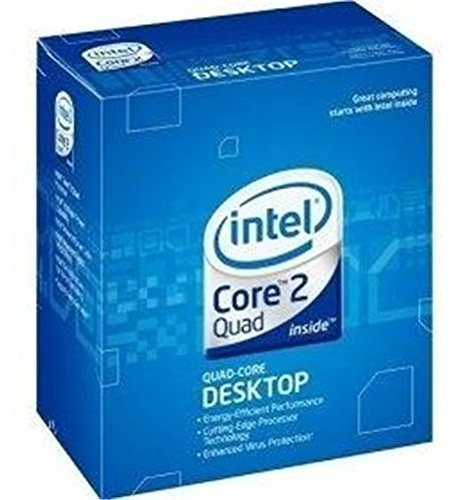 Intel Core 2 Quad Q6600 Box kentsf ield Processeur Core 2 Quad 2400 MHz Socket 775 fclga 1066 FSB 8192 KO