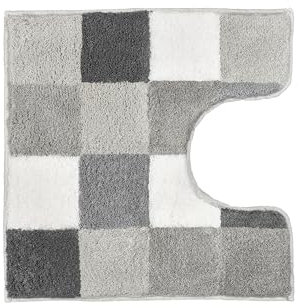 Kleine Wolke 5426179129 WC-Vorleger Caro 55 x 55 cm Flanell