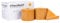 Theraband Original Fitness Latex-Widerstandsbänder – Vorratsrolle 45,5 Meter, 100% Naturlatex, Ideal für Rehabilitation, Muskelkonditionierung, Ganzkörpertraining, Gold | Max Schwer