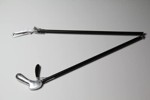 Greifzange für Giftschlangen, zusammenklappbar ( 55 cm / 110 cm )