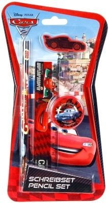 Cars 2 - Schreibset 4-tlg.