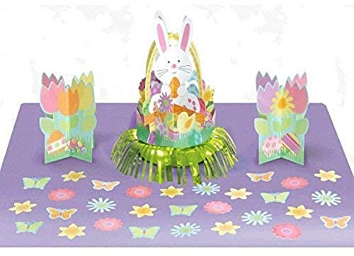 amscan International 280074 Easter Table Decoration Kit