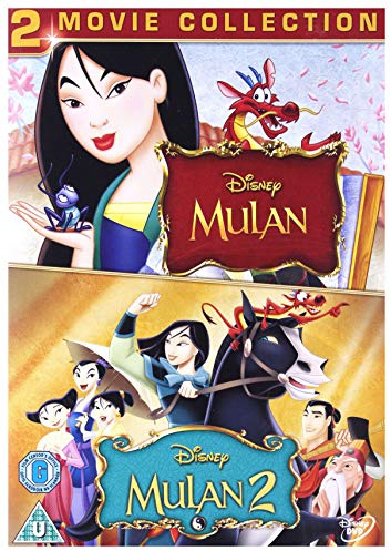 Disney's Mulan/Mulan 2 Double Pack [DVD] [1998]