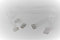 dalipo 38001 - BH-Träger, transparent, Metallverschluss, Breite: 10 mm