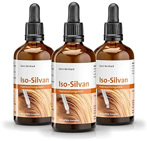 Sanct Bernhard Iso-Silvan Haarwuchs-Regulanz: 3-Monats-Kur 300 ml