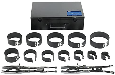 OTC 4840 Piston Ring Compressor Set with Ring Expander Pliers