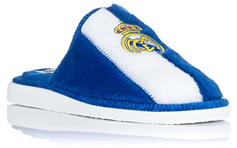 Real Madrid Zapatillas casa 790-90 Azul - Talla: 39 genero: Hombre