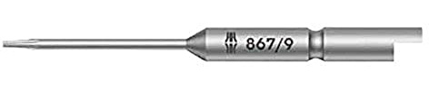 867/9 TX 2 X 44 MM BIT FOR TORX SOCKET SCREWS