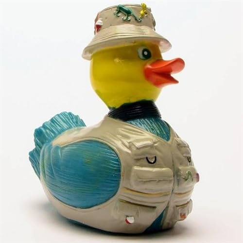 Badeente Rubba Duck - D.Lure - Angler I Gummiente