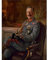 Wee Blue Coo Paintings Portrait Kaiser Wilhelm Ii German Emperor Art Print Poster Wall Decor Kunstdruck Poster Wand-Dekor-12X16 Zoll
