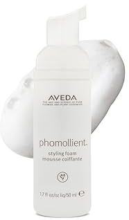 Aveda Phomollient Styling Foam Hair Mousse | Weightless Volumizing Mousse for Fine to Medium Hair, Travel Size, 1.7 Fl Oz