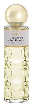 PARFUMS SAPHIR Noches de París - Eau de Parfum con vaporizador para Mujer - 200 ml