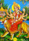 Blessing Goddess Durga Hindu God Poster (Unframed : 10 X 16 Inches)