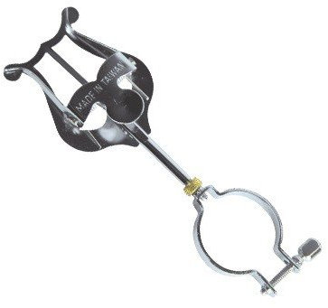 Ortola 5753-011 - Atril de clarinete con argolla, color plata