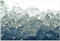Wallario Premium XXL-Vliestapete Leuchtendes EIS in blau-grau - Fototapete Größe: 400 x 267 cm