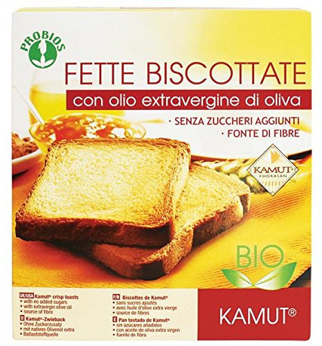 Probios Fette Biscottate Kamut senza Zucchero - 270 gr