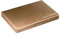 Card Genie Metal Wallet - RFID Card Holder for Men and Women - Slim, Minimalist and Ultra Light - Holds 6 Credit Cards and Notes
