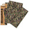 Clairefontaine C741O Decopatch Papier, 3er Pack Grün und Rosa mit Blumenwiese