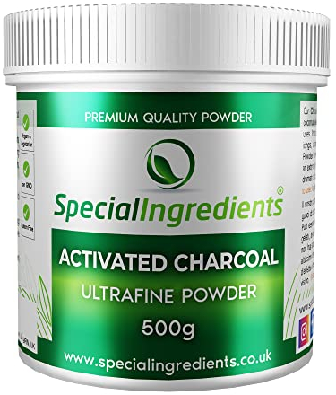 Activated Charcoal Powder 1kg Food Grade Coconut Derived Premium Quality - Vegan, Non-GMO, Gluten Free – Recyclable Container