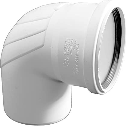 Rehau Schalldämmender Raupiano Plus Bogen DN 110-87°