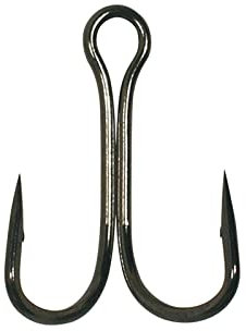 Gamakatsu Double 21 Zwillingshaken Black 4