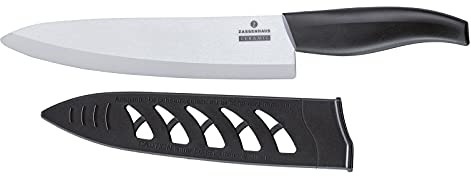 Zassenhaus KP0000070286 - Coltello da cucina CeraPlus, in plastica