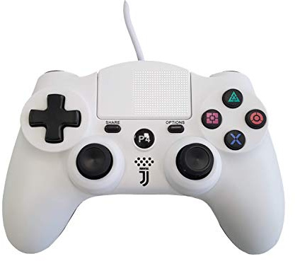 iTekk Controller Wired Juventus, Bianco - Special - Playstation 4