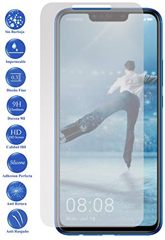 Todotumovil Protector de Pantalla Huawei Mate 20 Lite de Cristal Templado Vidrio 9H para movil