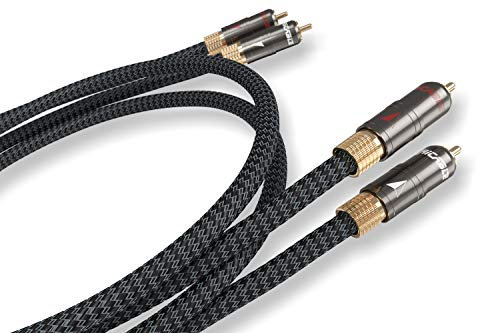 Ricable MR1 MAGNUS 2 x 1 mt - Cavo High-End Audio Stereo RCA di segnale