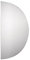 DUVAL BILCOCQ 1630 DFA33220 Plaque Demi-Lune adhésive 300x150x1 Alu Argent-Chant adouci-11-0102-1630