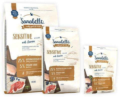 Sanabelle, Sensitive mit Lamm 0.4 kg
