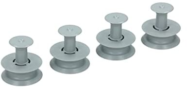 Whirlpool 481252888113 Dishwasher Top Basket Wheels