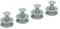 Whirlpool 481252888113 Dishwasher Top Basket Wheels