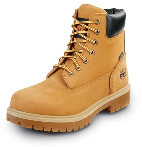 Timberland PRO Men's 6 Wheat Direct Attach MaxTRAX Soft Toe Waterproof Insulated Boot (9.0 M)