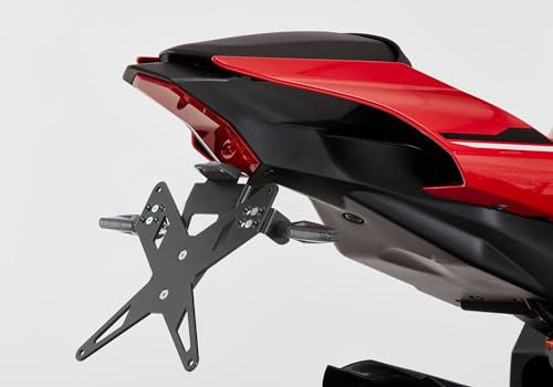 PROTECH X-SHAPE Kennzeichenhalter kompatibel mit YAMAHA YZF-R1 2017-2019 RN49