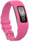 Yikamosi Kompatibel mit Garmin vivofit 1/vivofit 2 Armband,Soft-Silikon Watch Armband Atmungsaktiv Ersatz Strap für Garmin vivofit 1/vivofit 2(Small,Pink)