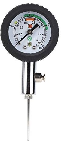 Ball Manometer Mini-Luftdruckmesser Barometer Reader Ball Druckmessgerät Rugby Basketball Fußball Volleyball Barometer