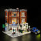 GEAMENT Set di Luci LED per Corner Garage Modello da Costruire – Kit Di Illuminazione Compatibile Con LEGO Creator Expert 10264 (Modello di mattoncini non incluso)