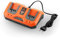 Caricabatterie rapido doppio 2,4A 70W FUXTEC E1LG2A caricatore per batterie 20V da 2Ah e 4Ah adatto a tutti gli attrezzi da giardino Fuxtec 20V, tensione di carica 20,9V