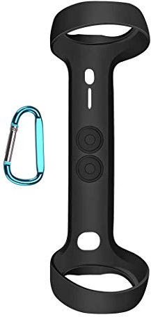 Dreneco Housse en Silicone en Protection Étui pour JBL Flip 5 Enceinte Bluetooth Portable avec Mousqueton