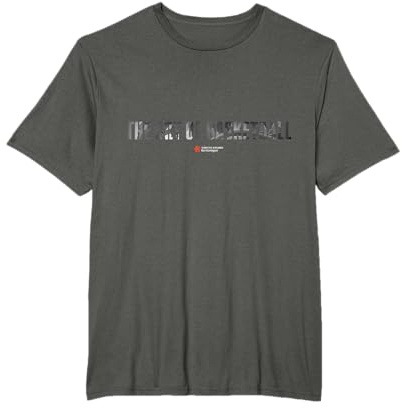 Euroleague The Art of Basketball 2.1 Herren Basketball-T-Shirt Schwarz S Klassisch, Kurzarm, Pull-On