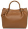 Lancaster Foulonne Double Schultertasche Camel